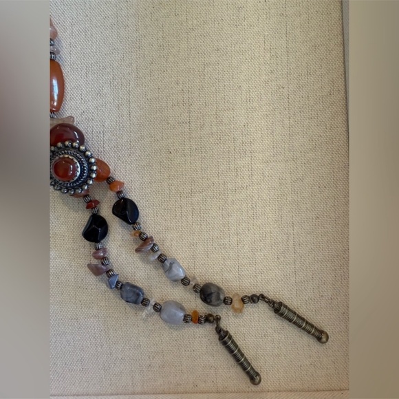 Free People Beachriders Bolo Necklace NWT - Picture 4 of 11